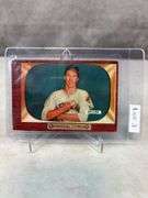 Bob Feller - 1955 Bowman #134 - Nice Card -EX+