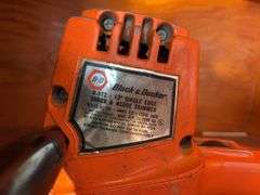 Buffalo dental dental press, detail sander, folding military shovel & more