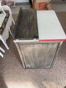 Enameltop stand - 28x22x34