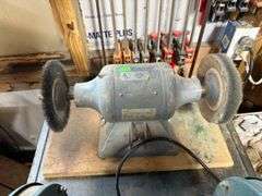 (2) Electric Bench Grinders