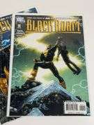 (5) 2007-08 Black Adam Comics (#’s 2-6)