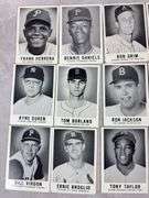 1960 Leaf BB 17 Card Lot Nice VG to EXMT