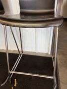(2) matching Ikea Glenn bar stools