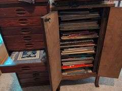 (2) stands full of sheet music - see photos