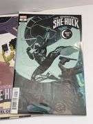 (5) Marvel Variant Edition The Sensational She-Hulk Comics (#’s 1, 2, 3, 8, and 9)