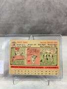 Ernie Banks - 1956 Topps WB #15 - Nice Card - EXMT