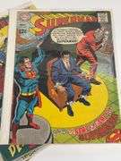 (8) Superman Comics