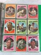 1959 Topps 180+ Card Lower Grade Starter Set With Stars - F to VG