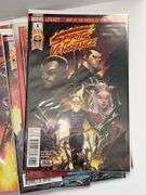 Marvel Blade, Spirit of Vengeance, Moonknight, and Midnight Sons Comics (15 Comics Total)