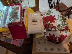 Assortment of placemats