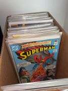 Large Assortment of Marvel and DC Comics