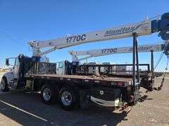 2012 Peterbilt PB348 Showing 3,909 mi, 2,728 hrs- runs