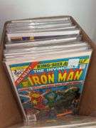 Large Assortment of Marvel and DC Comics