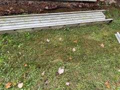 15 Ft. Aluminum Work Plank