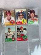 1963 Topps BB 50 Card Lot - Nice - EX- to EXMT