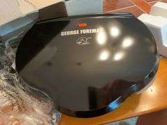 Hamilton Beach can opener and George Foreman grill