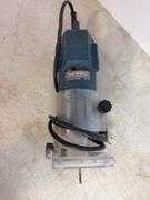 Craftsman jig saw, Black and Decker router, router bits, and trim router