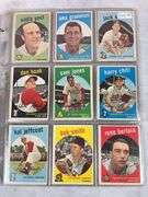 1959 Topps BB 34 Card Lot EX- to EXMT