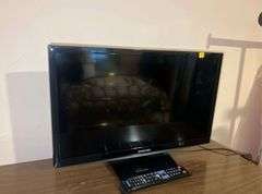 Samsung 24” Flat Screen TV w/ Remote