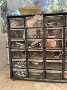 (2) fastener organizers & nails, screws & more