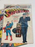 (8) Superman Comics