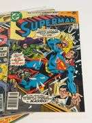 (8) Superman Comics