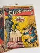(8) Superman Comics