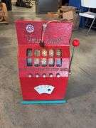 Vintage "Your Deal" poker slot machine - unknown if works
