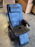 Homedics leather massage chair - some rips