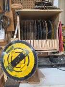 Assortment of saw blades