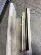 (3) outdoor awnings - see photos - 8' long