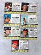 1961 Post BB 35 Card Lot  VG to EXMT