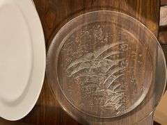 Miscellaneous serving trays and other plates