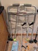 Medical supplies - walker, canes, shower chair, and more