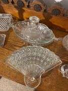 Miscellaneous crystal glassware
