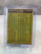 1961 NL K Leaders Topps #49 - Drysdale - Koufax - Nice EXMT