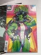 (5) Marvel Variant Edition The Sensational She-Hulk Comics (#’s 1, 2, 3, 8, and 9)