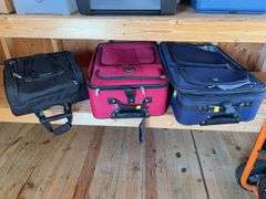 (3) suitcases - (2) leisure & Giao