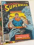 (10) Superman Comics