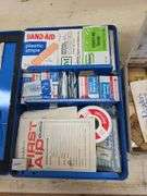 2 first aid kits