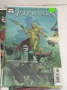 (17) Marvel Comics (Includes The Infinity Gauntlet, Thanos, The Eternals, and Black Knight)