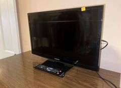 Samsung 24” Flat Screen TV w/ Remote