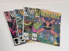 (4) 1984 Marvel Hercules: Prince of Power Comics (#’s 1-4)