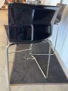 (2) matching Ikea Glenn bar stools