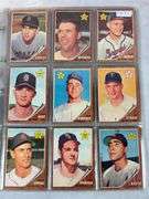 1962 Topps BB 58 Card Lot - Nice - EX-NM