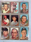 1962 Topps BB 58 Card Lot - Nice - EX-NM