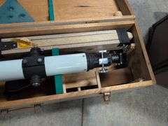 Astronomical telescope and storage trunk