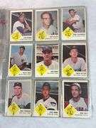 1963 Fleer BB 35/66 Card Starter Set With Cepeda VG to EXMT