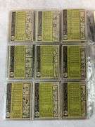 1961 Topps BB 45 Card Lot - Nice Ex to EXMT
