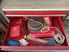 Craftsmen tool chest w/ some tools - 26x17x32